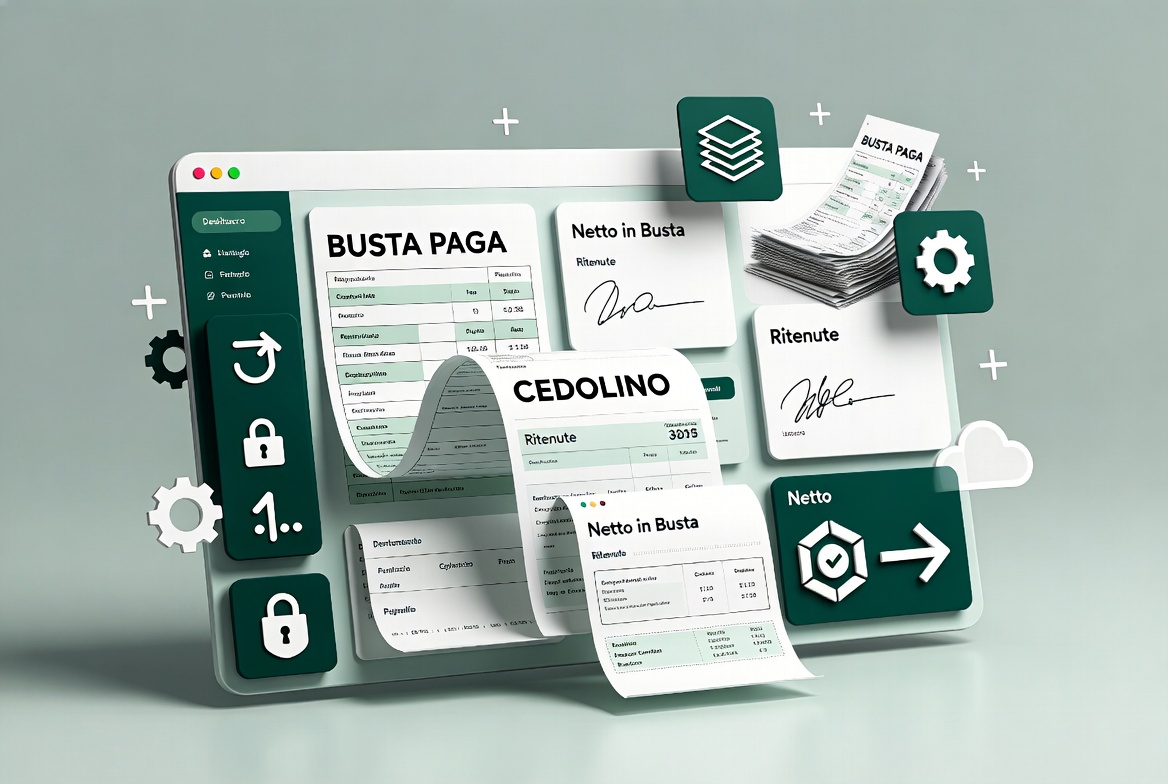 Elaborazione buste paga e cedolini — Kronos Solutions
