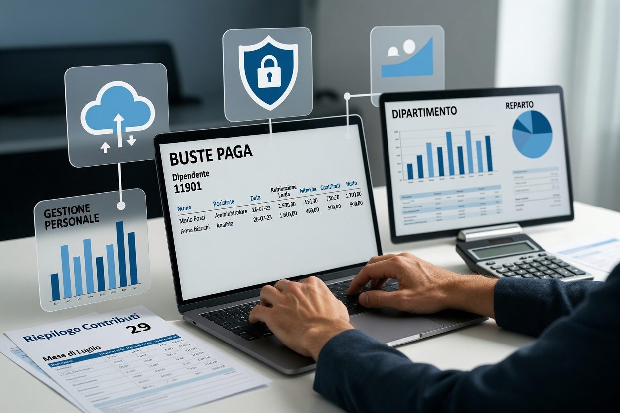 Software gestionale per commercialisti — Kronos Solutions